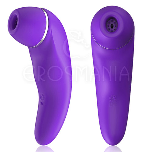 Cyclone Sucking and Vibration Purple -Recarregável