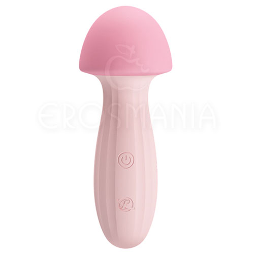 Pretty Love Mushroom - Estimulador 12 funções