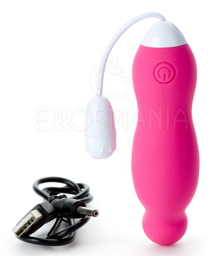 Strong Vibrating Egg Magenta - Recarregável USB