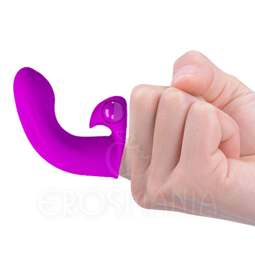 Pretty Love Maxwell - Vibrador de dedo de Silicone