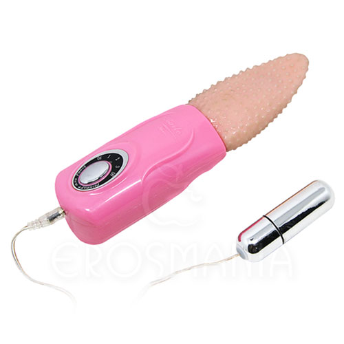 Tongue Massager - Língua Rotativa + Bullet