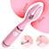 Spark of Love Versatile Pink -Estimulador Feminino (Imagem 3 de 3)