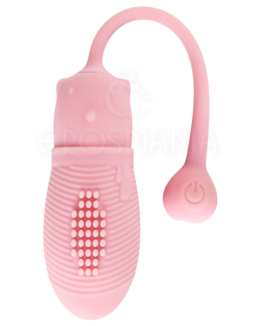 Bear Love Egg Rose - 10 funções - Recarregável