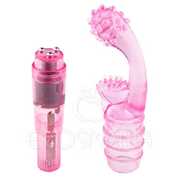 Rocket Ticklers Rose - Estimulador Feminino
