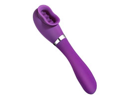 Tongue - Lick Massager - Recarregável - 10 modos