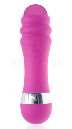 Travel Curly Vibe - Mini vibrador de silicone