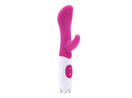 G-Spot Dual Vibration Stick Lilac - 10 Funções