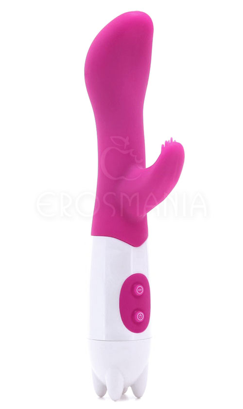 G-Spot Dual Vibration Stick Lilac - 10 Funções