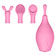 Dibe Mini Sex Massager Pink - Vibrador 4 pontas (Imagem 1 de 4)