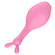 Dibe Mini Sex Massager Pink - Vibrador 4 pontas (Imagem 4 de 4)