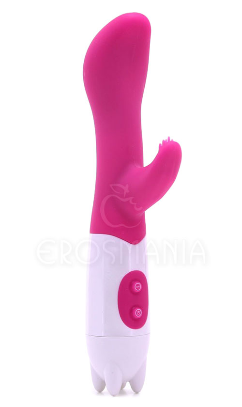 G-Spot Dual Vibration Stick Pink - 10 Funções