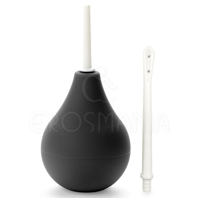 Vaginal Douche Set Black - 2 cânulas - 160ml