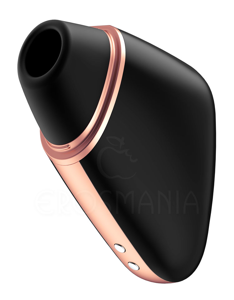 Satisfyer Love Triangle Black- Sugador -Aplicativo