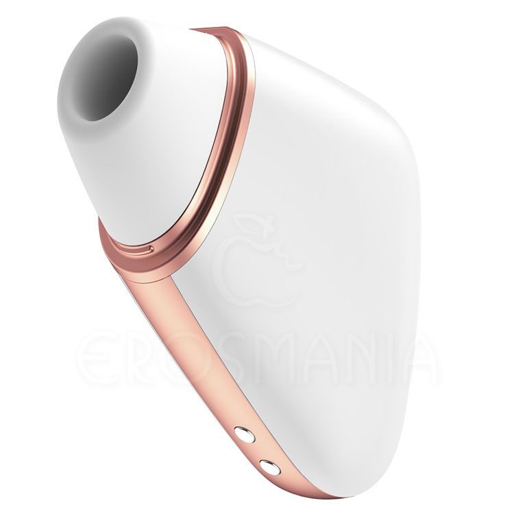 Satisfyer Love Triangle White- Sugador -Aplicativo