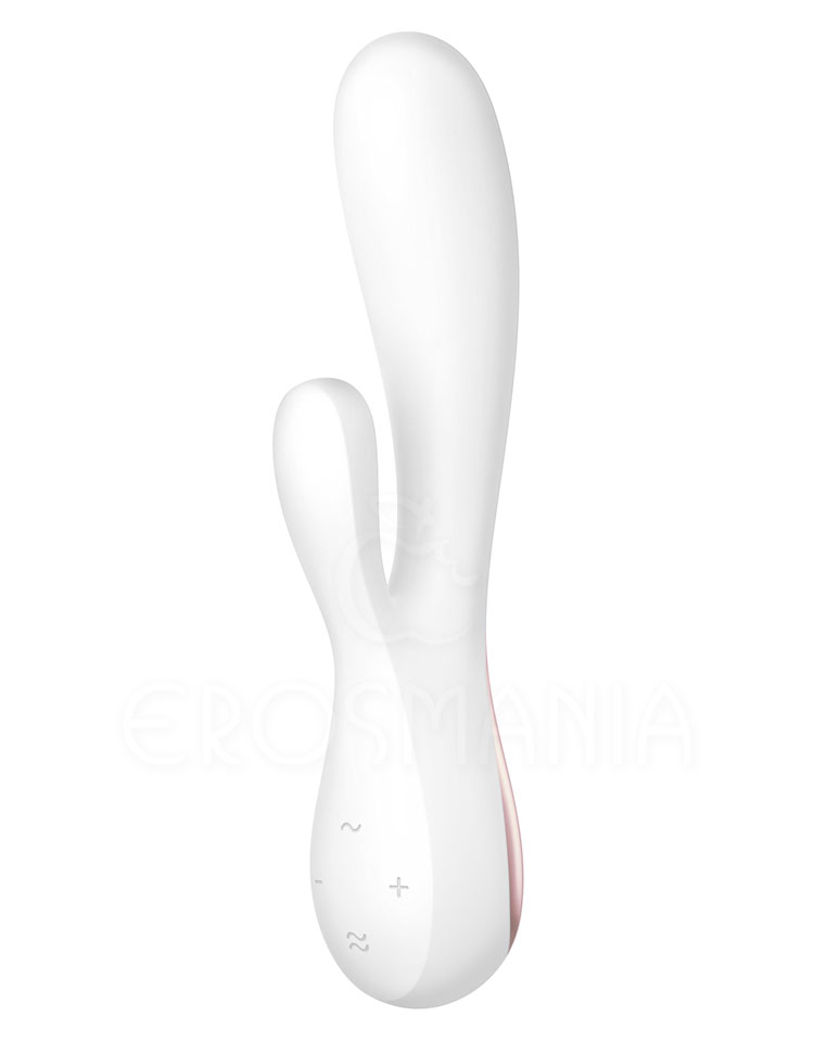 Satisfyer Mono Flex - Vibrador Duplo - Via APP