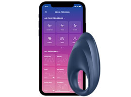 Satisfyer Powerful One Ring Vibrator - Bluetooth