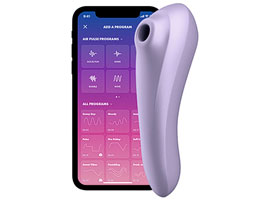 Satisfyer Dual Pleasure Lilac - Suga e Vibra