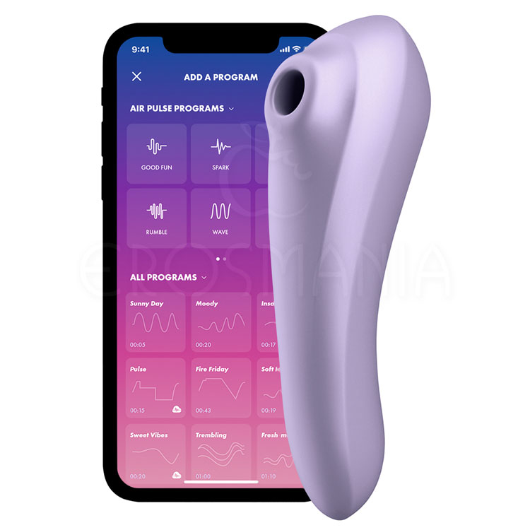 Satisfyer Dual Pleasure Lilac - Suga e Vibra
