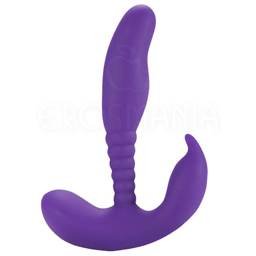 Dual Vibrating Prostate Stimulator Purple
