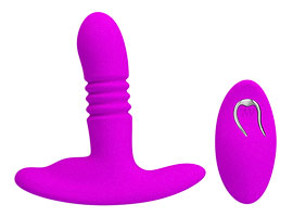 Pretty Love Heather - Plug Vai-e-Vem e Vibrador