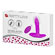 Pretty Love Heather - Plug Vai-e-Vem e Vibrador (Imagem 3 de 3)