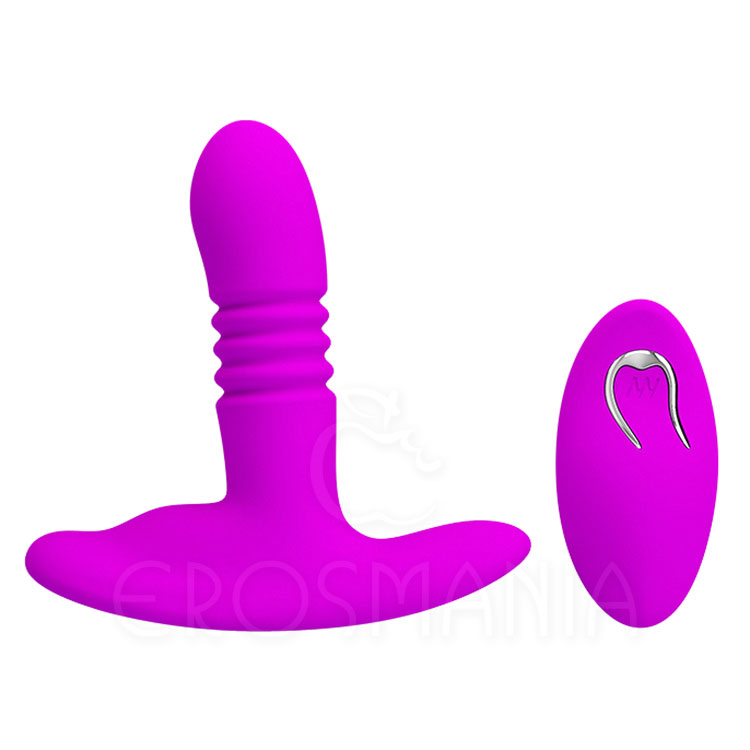 Pretty Love Heather - Plug Vai-e-Vem e Vibrador