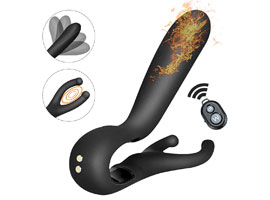 Massageador de Próstata - Vibra, Gira e Aquece