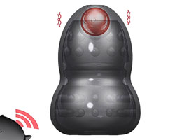 Vibrador Masculino Recarregável Sem Fio