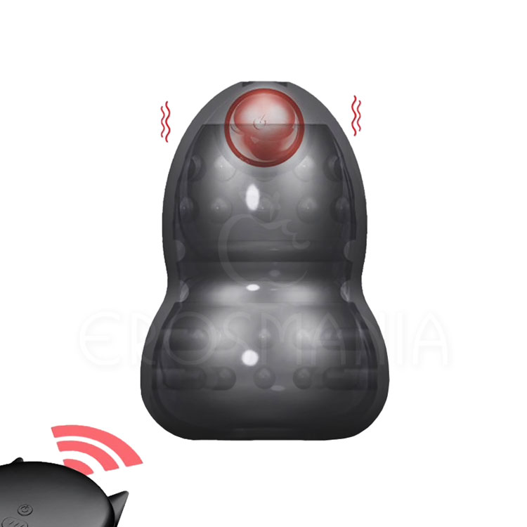 Vibrador Masculino Recarregável Sem Fio