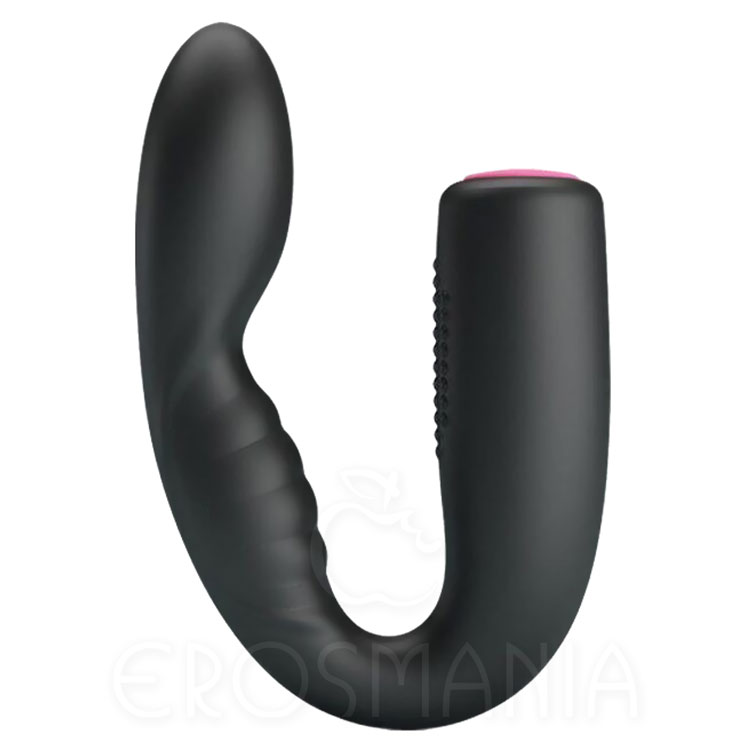 Pretty Love Quintion Black - Vibrador 12 funções