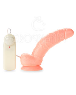 Realistic Male Cock - Pênis Vibrador com Ventosa