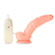Realistic Male Cock - Pênis Vibrador com Ventosa (Imagem 1 de 2)