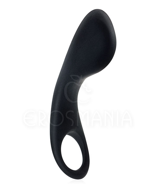 Silicone Ass-Gasm Prostate Frober - Anel para D.P.