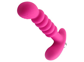 Anal Pleasure 10 Function Prostate Vibe Pink