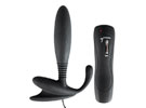 Silicone Anal Pleasure Black - Vibrador Anal