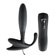 Silicone Anal Pleasure Black - Vibrador Anal (Imagem 1 de 2)