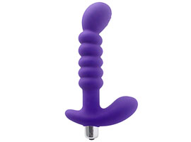 Anal Pleasure 10 Function Prostate Vibe Purple