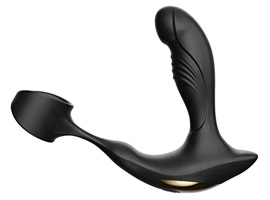 Heating Prostate Massager & Cock Ring - 7 funções