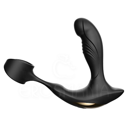 Heating Prostate Massager & Cock Ring - 7 funções