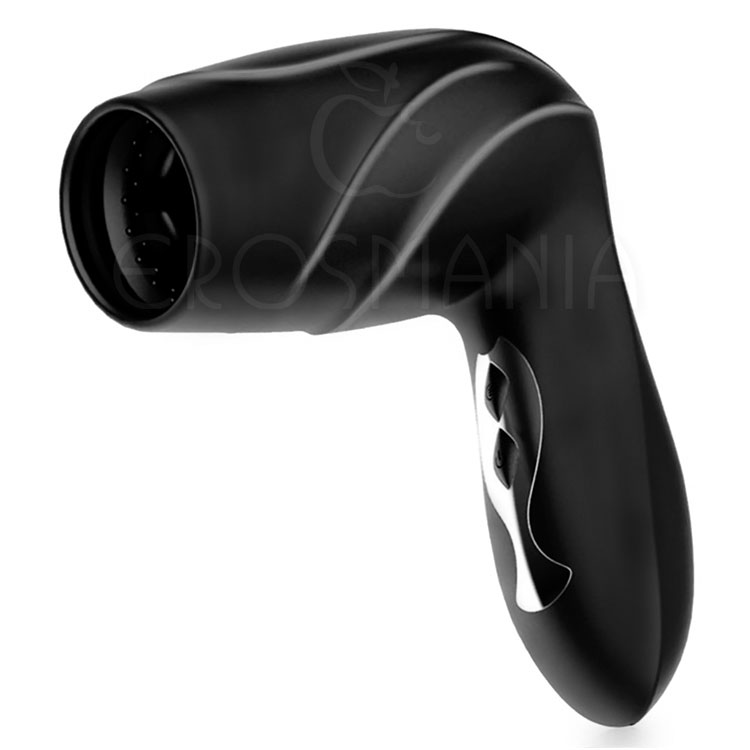 Vibrador e Sugador Masculino