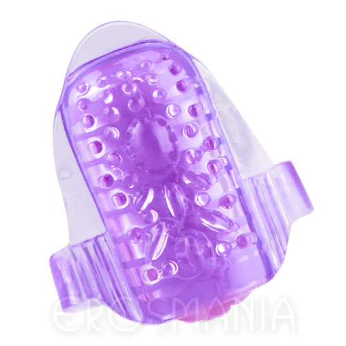Vibrating Tong Ring Purple - Vibrador Sexo Oral