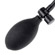 Pump N' Play Black - Plug anal Inflável (Imagem 3 de 3)