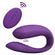 Vibrador Casal com Estimulador Sucção / Pulsação (Imagem 1 de 3)
