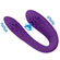 Vibrador Casal com Estimulador Sucção / Pulsação (Imagem 2 de 3)