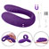 Vibrador Casal com Estimulador Sucção / Pulsação (Imagem 3 de 3)