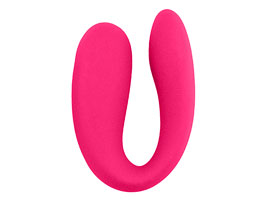 Couple Vibrating Pink - Silicone - Vibrador Casal