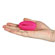 Couple Vibrating Pink - Silicone - Vibrador Casal (Imagem 2 de 3)