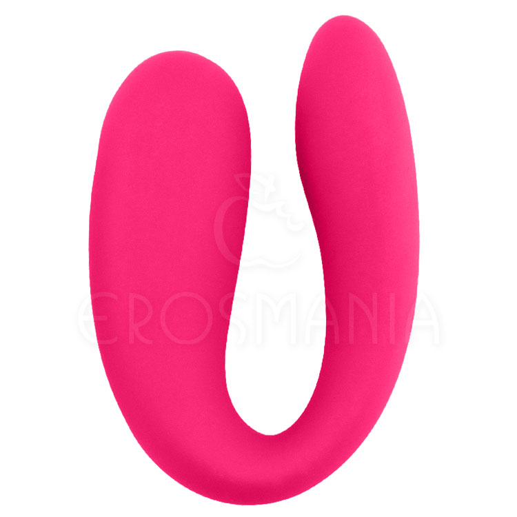 Couple Vibrating Pink - Silicone - Vibrador Casal