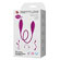 Pretty Love Snaky Vibe - Vibrador duplo -7 funções (Imagem 4 de 4)