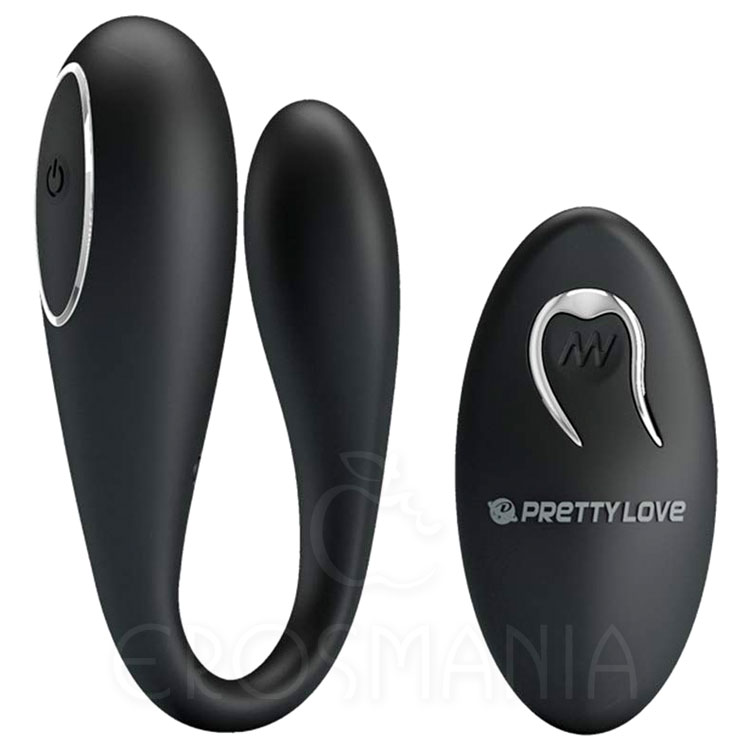 Pretty Love Algernon Black - Vibrador para casais
